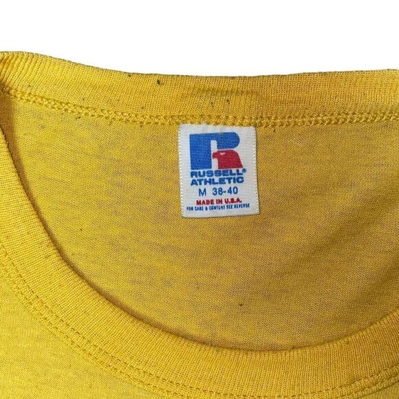 Vintage 1987 Marching Band Tee | 2-Sided | L - Picture 3 of 4